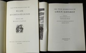 REYNOLDS STONE (ED): THE WOOD ENGRAVINGS OF GWEN RAVERAT, post-script and additional selection by