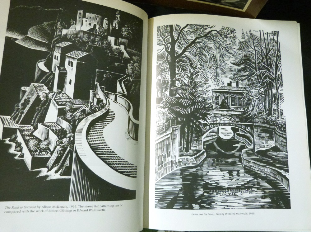 JOANNA SELBORNE: BRITISH WOOD-ENGRAVED BOOK ILLUSTRATION 1904-1940, Oxford, Clarendon Press, 1998, - Image 2 of 3