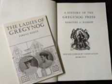 DOROTHY A HARROP: A HISTORY OF THE GREGYNOG PRESS, Pinner Private Libraries Association 1980, (2100)