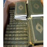 CHARLES DICKENS: THE WORKS, Heron Books, 36 vols, original decorative faux leather gilt, (36)