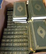 CHARLES DICKENS: THE WORKS, Heron Books, 36 vols, original decorative faux leather gilt, (36)