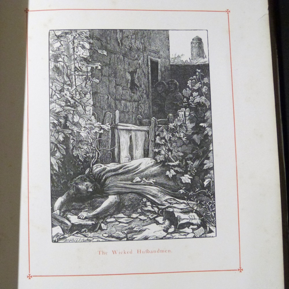THE PARABLES OF OUR LORD AND SAVIOUR JESUS CHRIST, ill John Everett Millais, London, Routledge, - Image 4 of 5