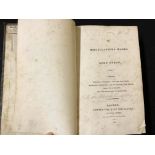 GEORGE GORDON, LORD BYRON: THE MISCELLANEOUS WORKS, London for Hunt & Clarke, 1830, bound in at