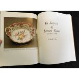GERALD COKE: IN SEARCH OF JAMES GILES (1718-1780), Wingham Kent, 1983, (250) numbered (237), 4to,
