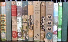 NEW NATURALIST SERIES: 12 titles in mixed condition comprising: E P FORD: BUTTERFLIES, 1962 reprint,