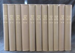 WINSTON G RAMSEY (ED): AFTER THE BATTLE, 1973-2008 issues 1-142 complete, 11 vols, 4to, uniform