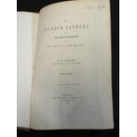 W H BARTLETT: THE PILGRIM FATHERS OR THE FOUNDERS OF NEW ENGLAND..., London, Arthur Hall, Virtue &