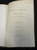W H BARTLETT: THE PILGRIM FATHERS OR THE FOUNDERS OF NEW ENGLAND..., London, Arthur Hall, Virtue &