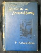 SIR ARTHUR CONAN-DOYLE: THE MEMOIRS OF SHERLOCK HOLMES, ill Sidney Paget, London, George Newnes,