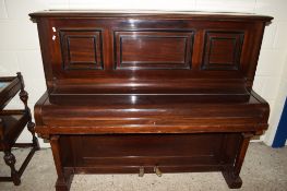 VINTAGE UPRIGHT PIANO BY THE HARPER PIANO CO LTD, LONDON