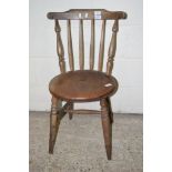 STICK BACK KITCHEN CHAIR