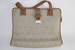 LADIES HANDBAG WITH CHRISTIAN DIOR MOTIF