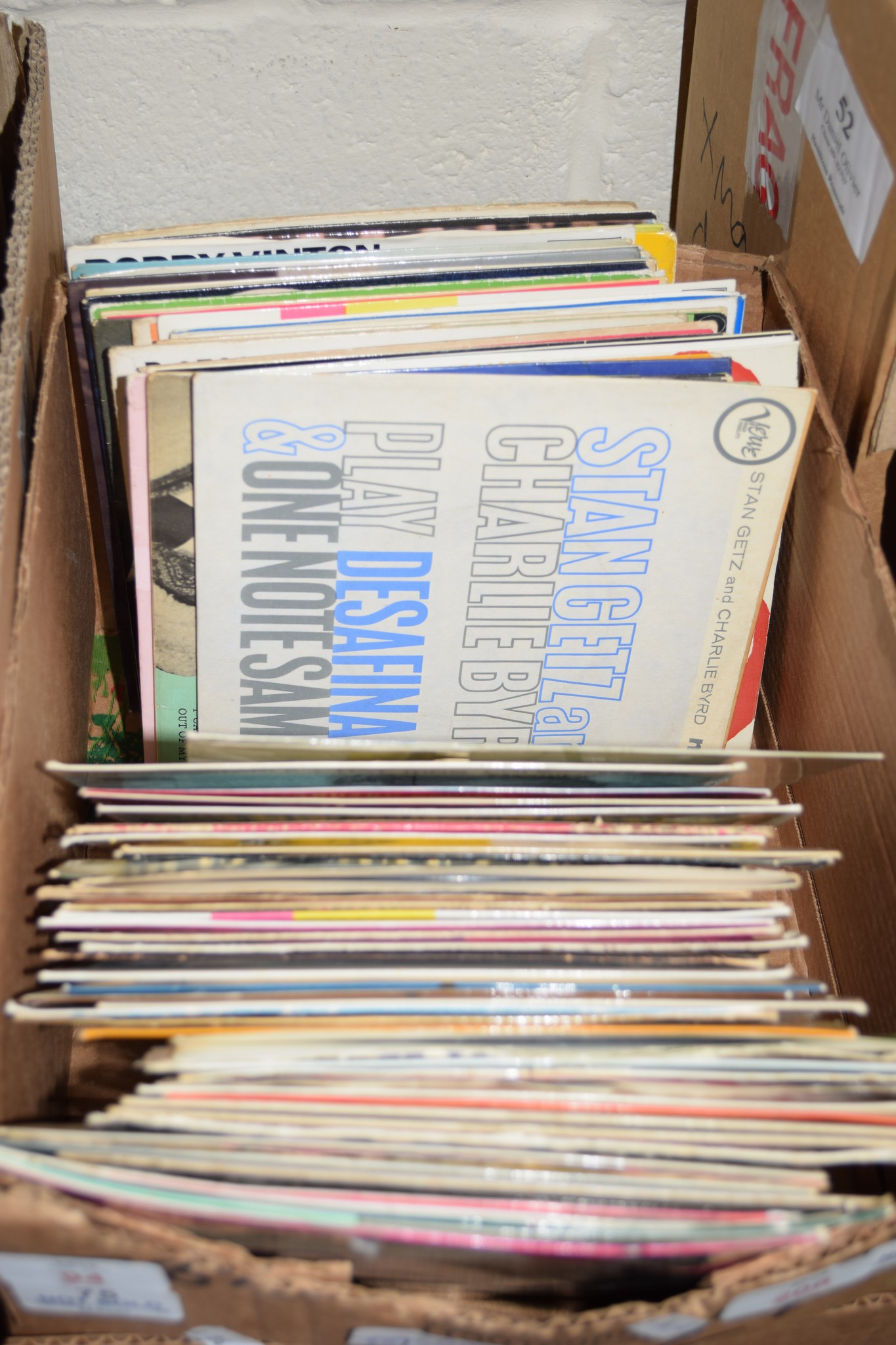 BOX CONTAINING 45RPM RECORDS - Image 3 of 3