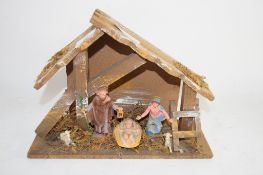 NATIVITY SCENE