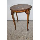 CIRCULAR REPRODUCTION OCCASIONAL TABLE, APPROX 67CM DIAM