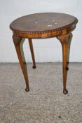 CIRCULAR REPRODUCTION OCCASIONAL TABLE, APPROX 67CM DIAM