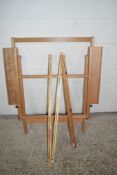 MODERN WEAVING LOOM AND ACCESSORIES, MAX WIDTH APPROX 92CM