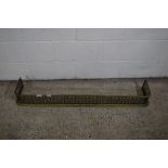 BRASS FENDER, APPROX LENGTH 122CM