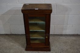 SMALL GLAZED CABINET