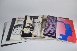 QUANTITY OF LPS, MAINLY POP MUSIC