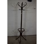 BENTWOOD COAT STAND, HEIGHT APPROX 184CM MAX