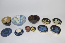 SLIPWARE DECORATED POTTERY DISHES