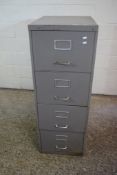 FOUR DRAWER RONEO VICKERS METAL FILING CABINET