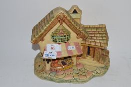 MODEL OF A COTTAGE