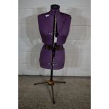 TAILOR'S DUMMY, HEIGHT APPROX 127CM