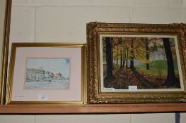 PRINT OF CROMER AND A FURTHER PRINT