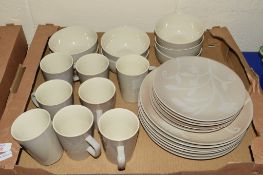 CERAMIC DINNER WARES AND MUGS