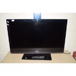 LG 36 INCH FLAT SCREEN TV WITH REMOTE