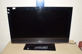 LG 36 INCH FLAT SCREEN TV WITH REMOTE