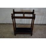 EARLY TO MID 20TH CENTURY STICK STAND, APPROX 50 X 23CM