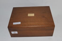 WOODEN BOX