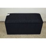 UPHOLSTERED OTTOMAN