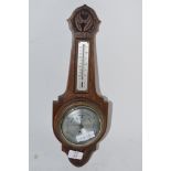 BAROMETER AND THERMOMETER