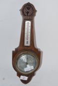 BAROMETER AND THERMOMETER