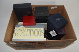 BOX CONTAINING BOXES FOR ROTARY WATCHES ETC