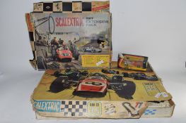 TWO BOXES OF SCALEXTRIC IN ORIGINAL BOXES