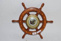 WHEEL BAROMETER