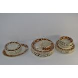 PART DINNER SET BY STONEHENGE FOR MIDWINTER ENGLAND