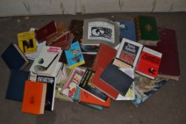 BOX OF MIXED BOOKS TO INCLUDE CAMDENS HISTORY OF ENGLAND, PETER PAN AND WENDY, RUTH RENDELL ETC