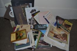 MIXED PAPERBACKS, EPHEMERA ETC