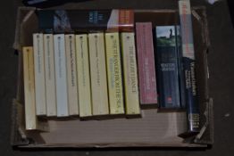 BOX OF MIXED BOOKS BY WINSTON GRAHAM INCLUDING THE STRANGER FROM THE SEA, THE MILLERS DANCE, BLACK