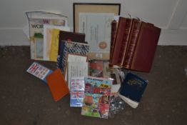 BOX OF MIXED BOOKS INCLUDING YOUNG ENGLAND, THE BRITISH CV BOOK ETC