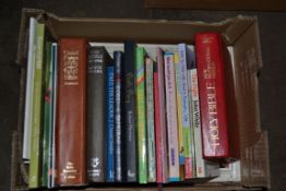 BOX CONTAINING MAINLY RELIGIOUS BOOKS