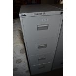 SILVERLINE FOUR DRAWER FILING CABINET