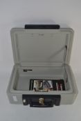 SENTRY 1100 FIRE SAFE TOGETHER WITH INSTRUCTION MANUAL