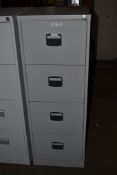 MODERN FOUR DRAWER FILING CABINET